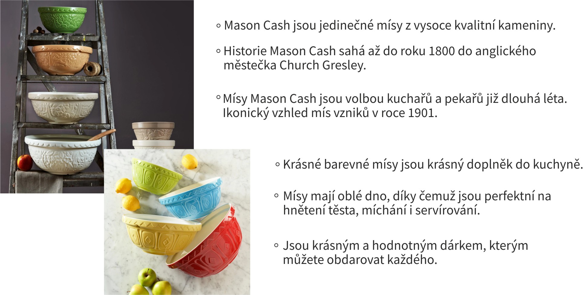 mason cash -info